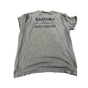 Brooks Brothers Gray T-Shirt